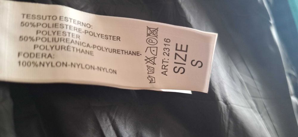 Пухено дълго атрактивно яке с гъши пух