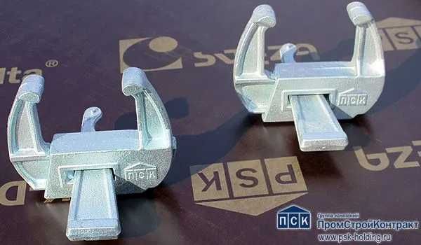 Замки клиновые и крокодилы для опалубки.