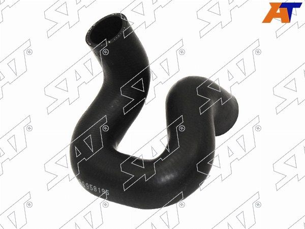 Патрубок радиатора Chevrolet Aveo