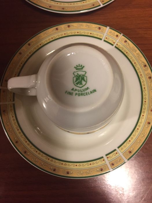 Serviciu cafea din portelan