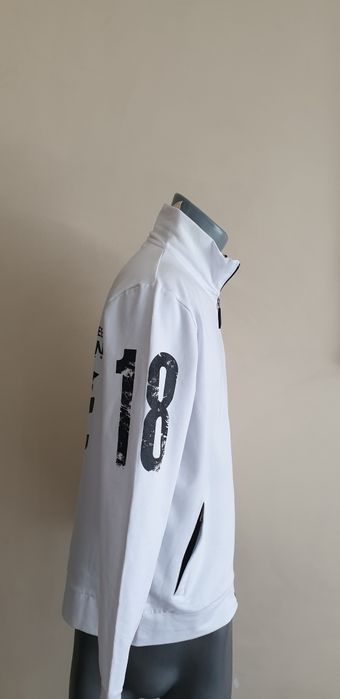 Dirk Bikkembergs Stretch  Full Zip S M НОВО! ОРИГИНАЛ! Мъжкo Горнище!