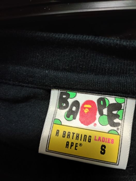 Tricou Bathing Ape  Bape single stitch  S