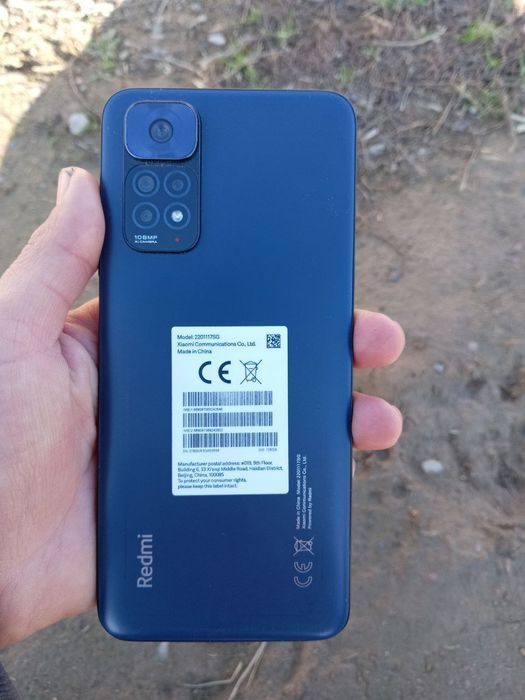 Redmi Not 11 c kafolati bilan