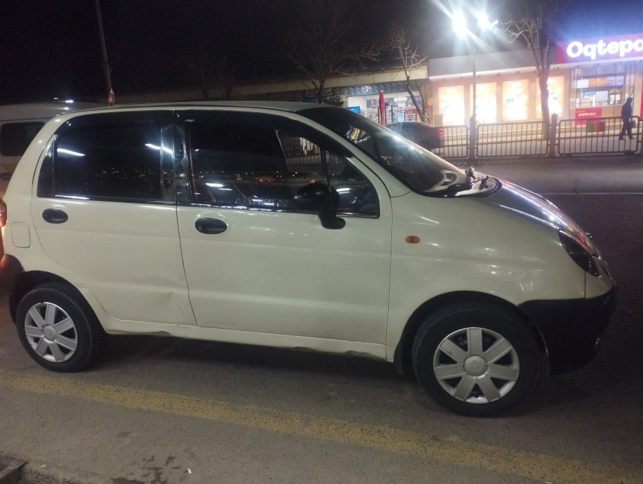 2013 Матиз прастой гарантия