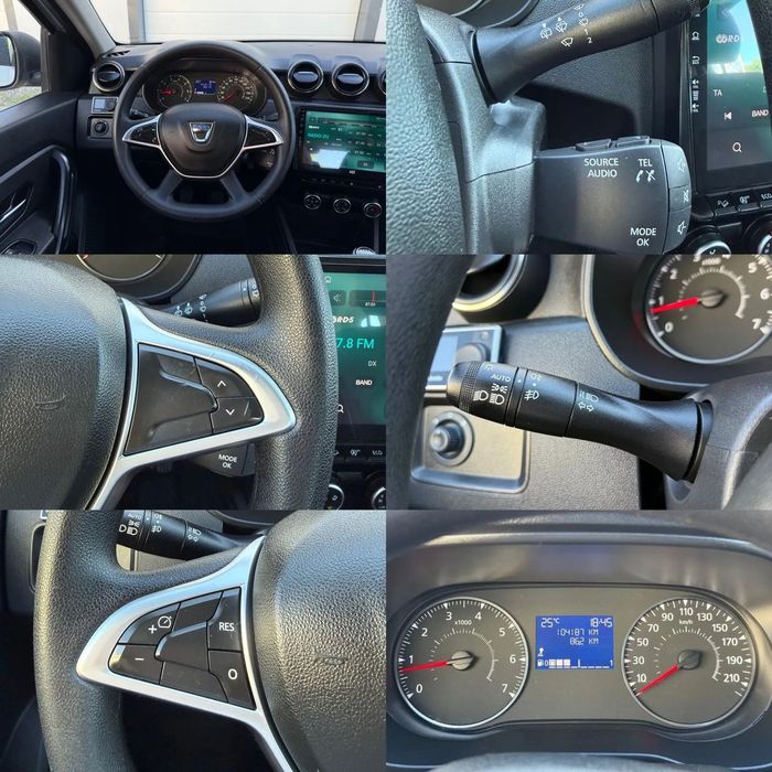 Dacia Duster Primul Proprietar Germania , Webasto , 4X4