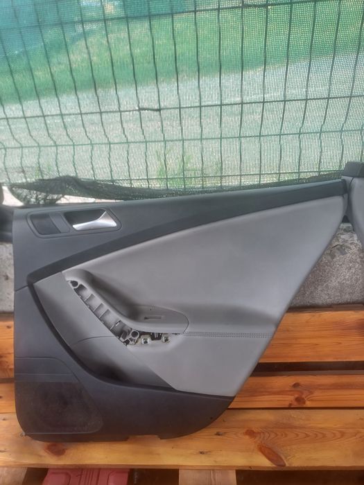 Задни кожени кори за Фолксваген Пасат 6 / VW Passat B 6