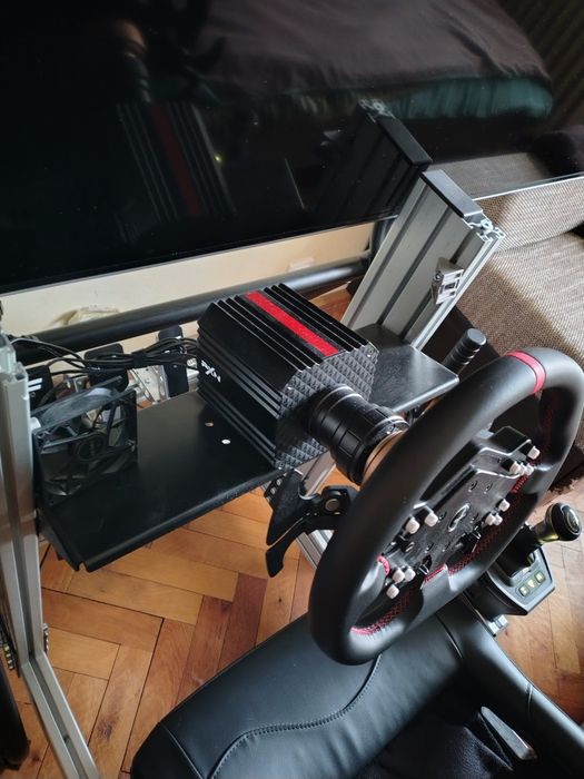 Baza Simracing PXN VD6 +Volan 300 MM PXN W DS R2
