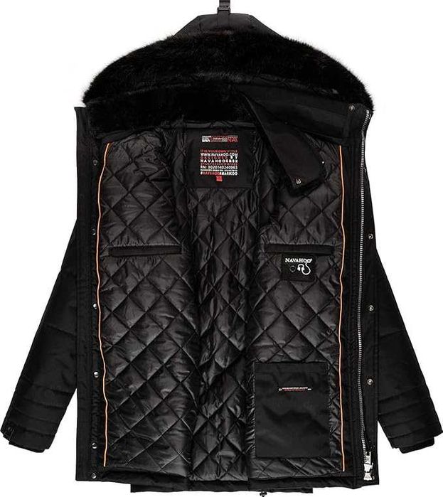 Erkaklar kurtkalari, Navahoo amerikali alaska qishki kurtka [M-3XL]