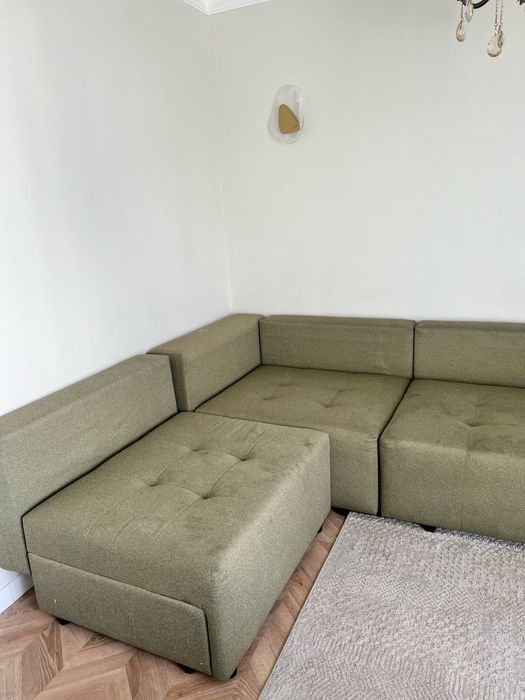 Диван модульный, раскрывающийся б/у