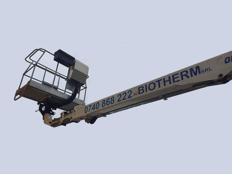 Inchiriere nacela, inaltime max. 18 metri