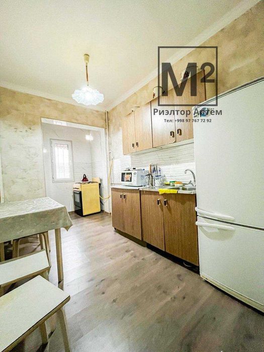 3/8/9 Паркентский - Раздельная Франц. Планировка - Риёзи