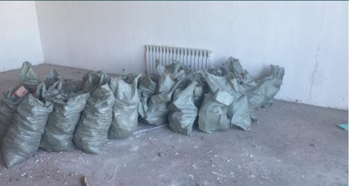 Вывоз строительных отходов