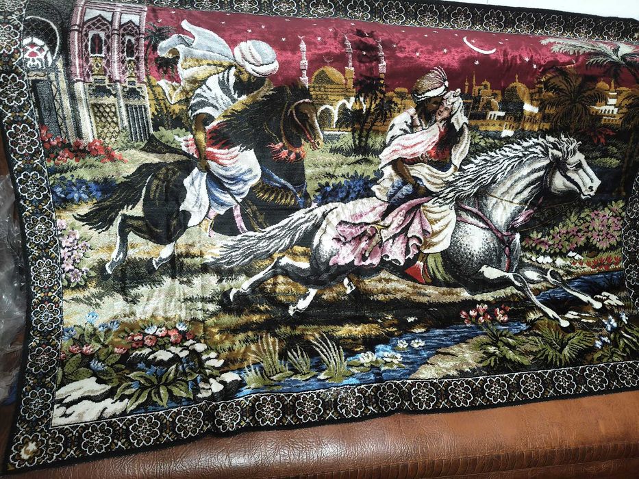 Carpeta cu Rapirea din Serai, stare impecabila -1970