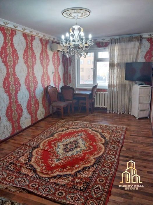 2 хонали квартира ижарага берилади