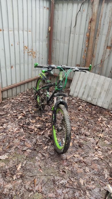 Велосипед детский средний