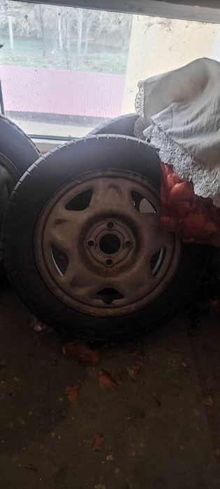 Спарк учун запаска балон и дискаси блан 1 та