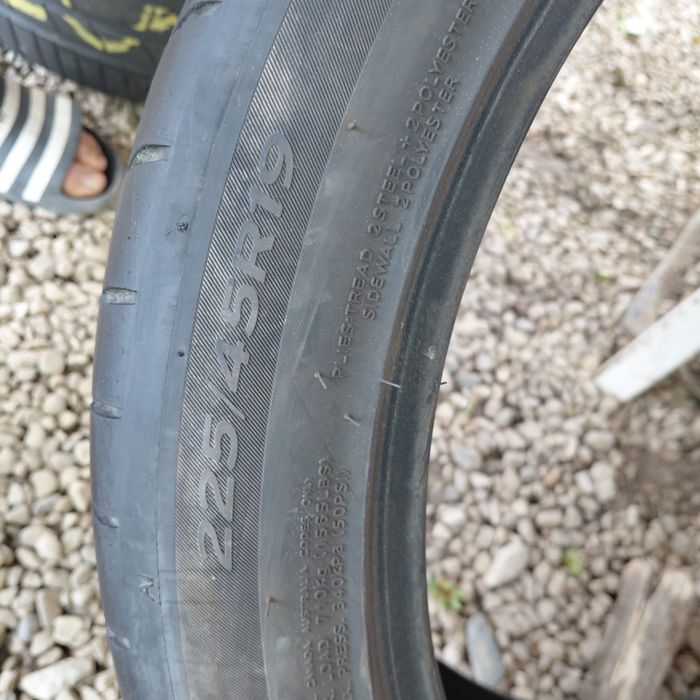 225/45 19,Anvelope de vara Hankook ,dot 2020