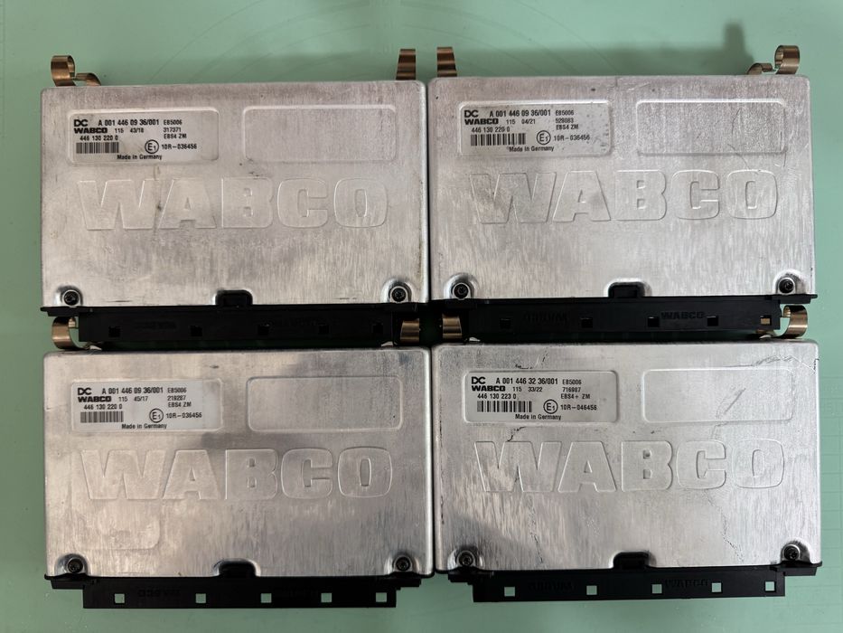Calculator EBS4 Mercedes Actros MP4 WABCO A0014460936