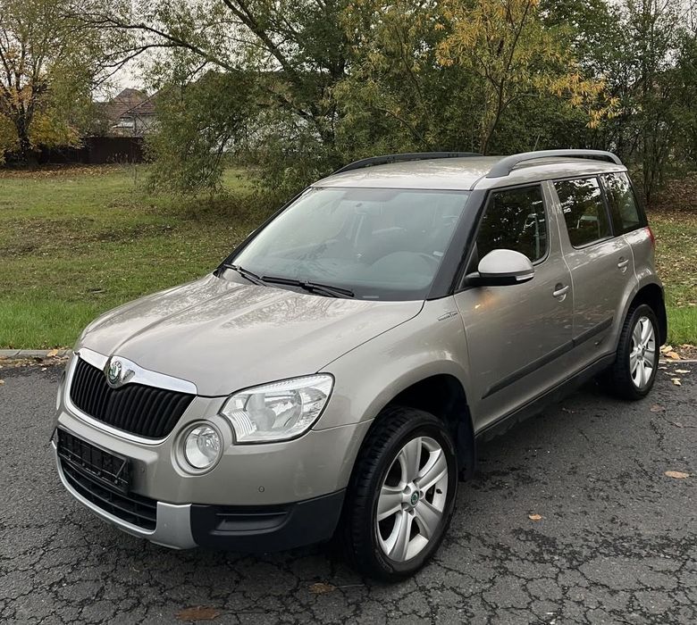 SKODA Yeti 2012 — imagine 4