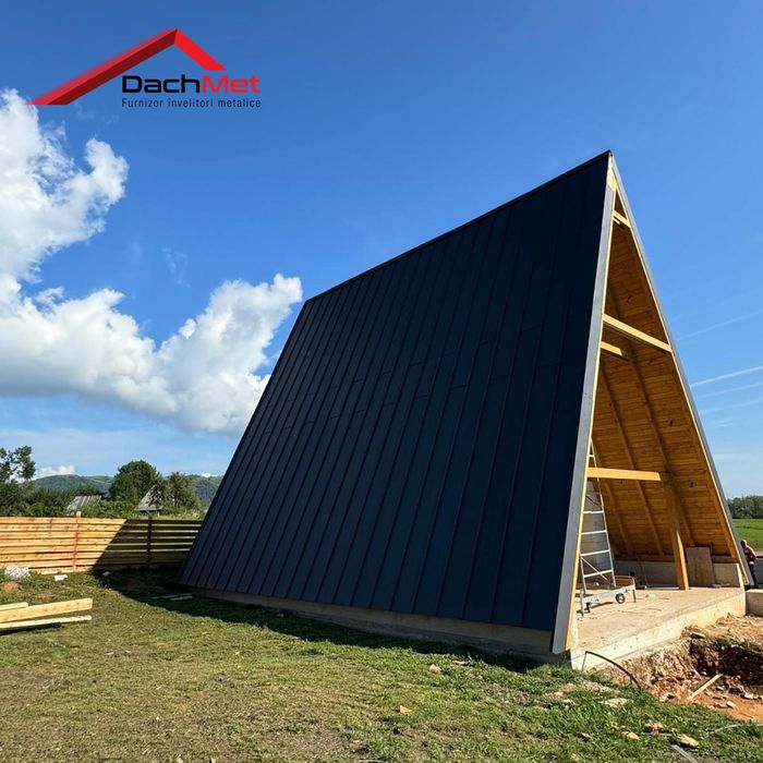 Fac case căsuțe cabane cu dormitor și sufragerie