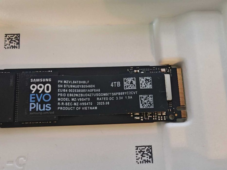 Диск SSD Samsung 990 EVO Plus 4TB M.2 2280 NVMe