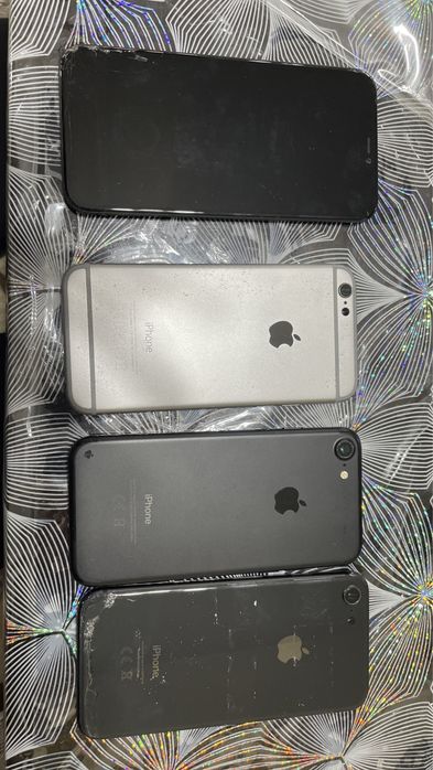 IPhone 6, 7, X на части
