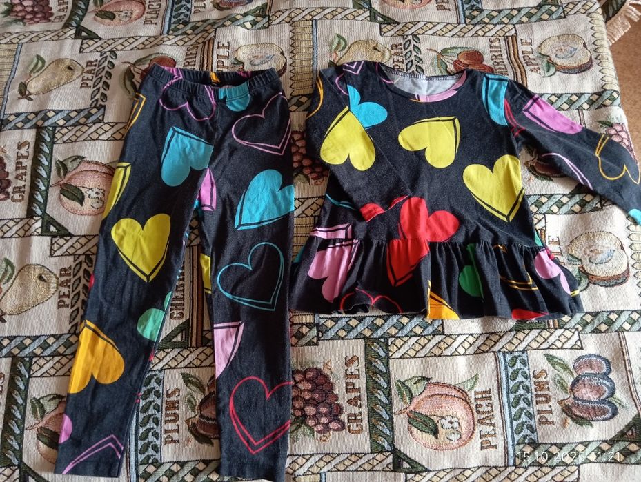 Детская одежда на возраст от 2х лет до 4