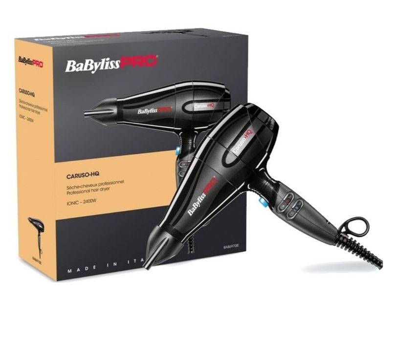 Профессиональный фен BaByliss PRO Caruso-HQ Dryer Ionic BAB6970IE 2400