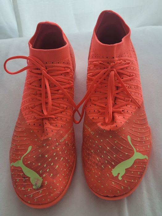 Ghete fotbal puma sintetic