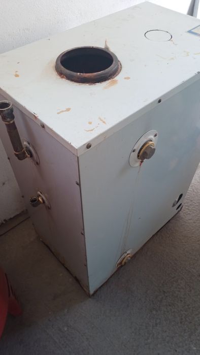 Котел напольные бу