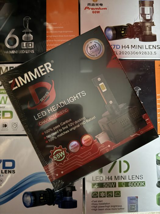 Led D5S. Malibu 2 2,4 atmosferni uchun