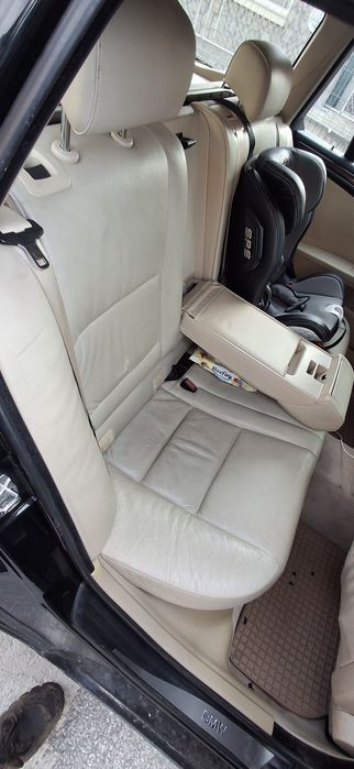 Бежав кожен салон за BMW E61 от ляв волан