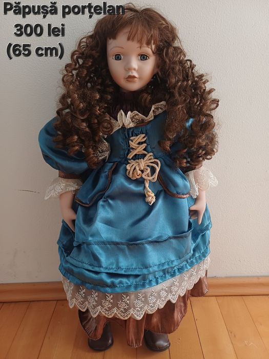 Păpuși mari porțelan