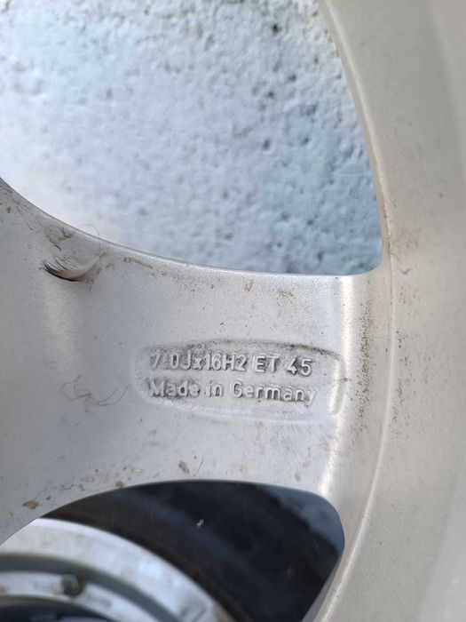 Jante Roti Dezent Cauciucuri Iarna 205 60 16 5x112 GoodYear