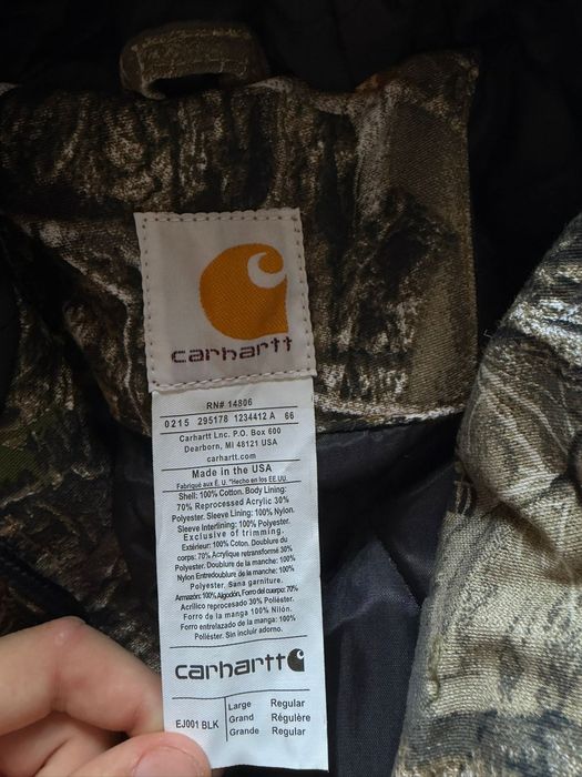 Carhartt reworked jacket
