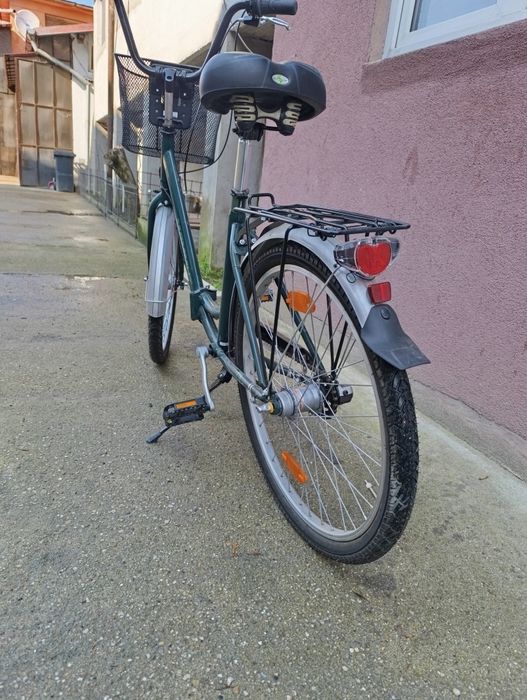 Bicicleta fitness drumeții