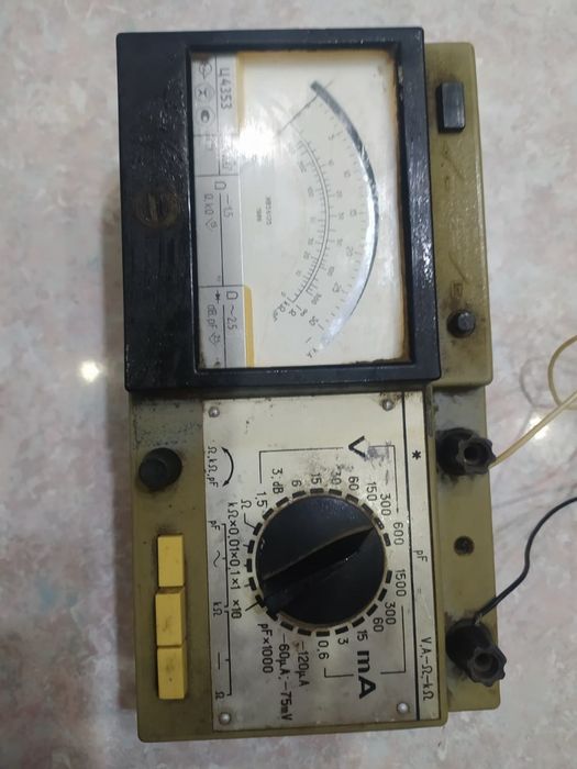 Тестер электрика