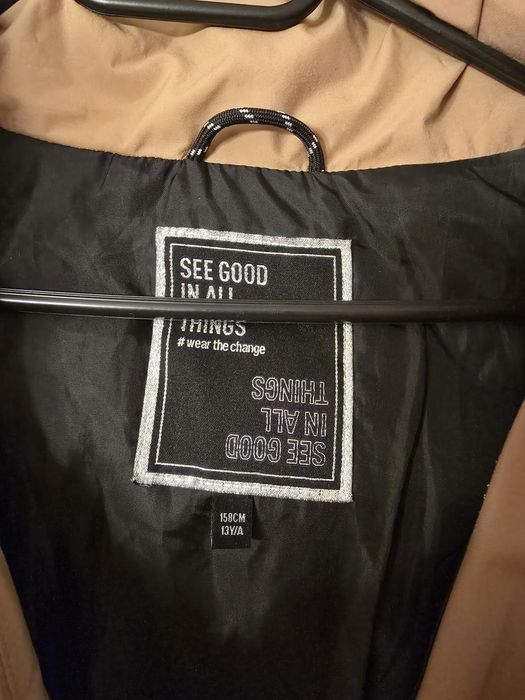 Geaca fete toamna-iarna C&A mărime 158 cm