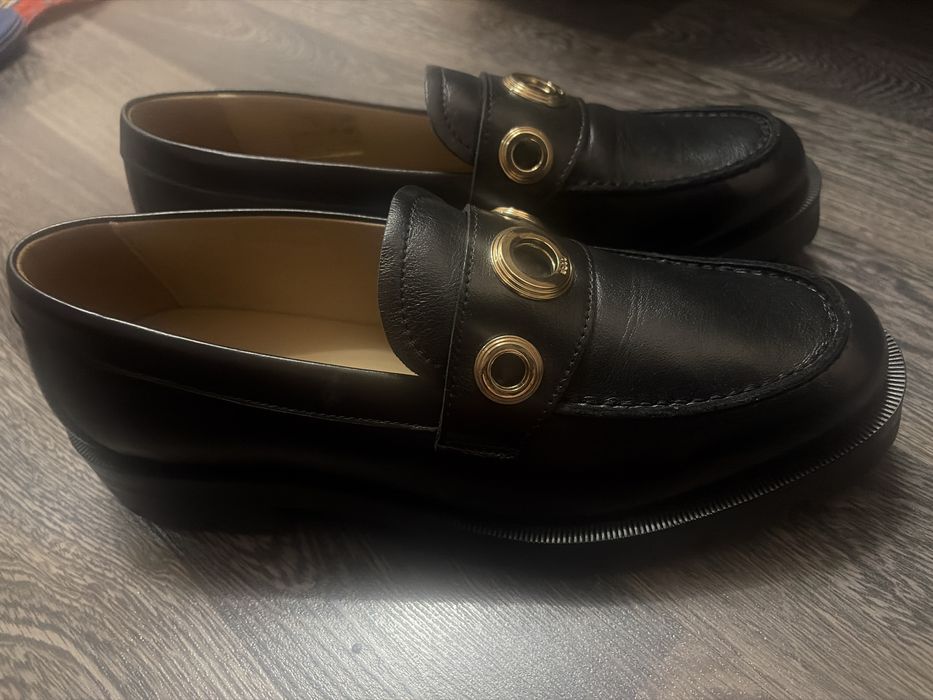 Туфли лоферы новые