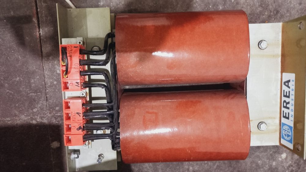 Сухой трансформатор безопасности erea tc 6300