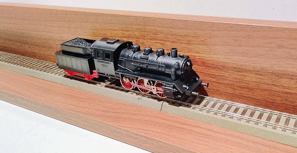 Locomotiva abur trenulet electric Fleischmann HO