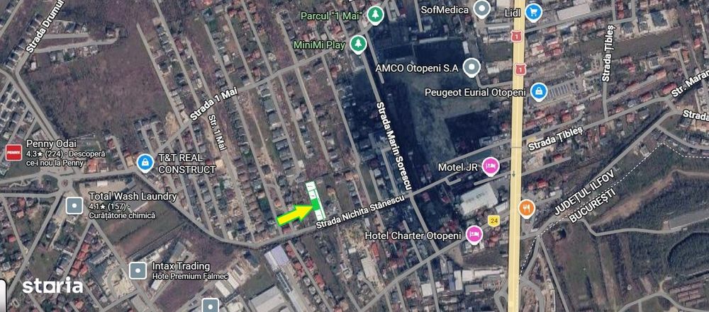 LOT teren exclusivist ( posibil constructie imediata casa )