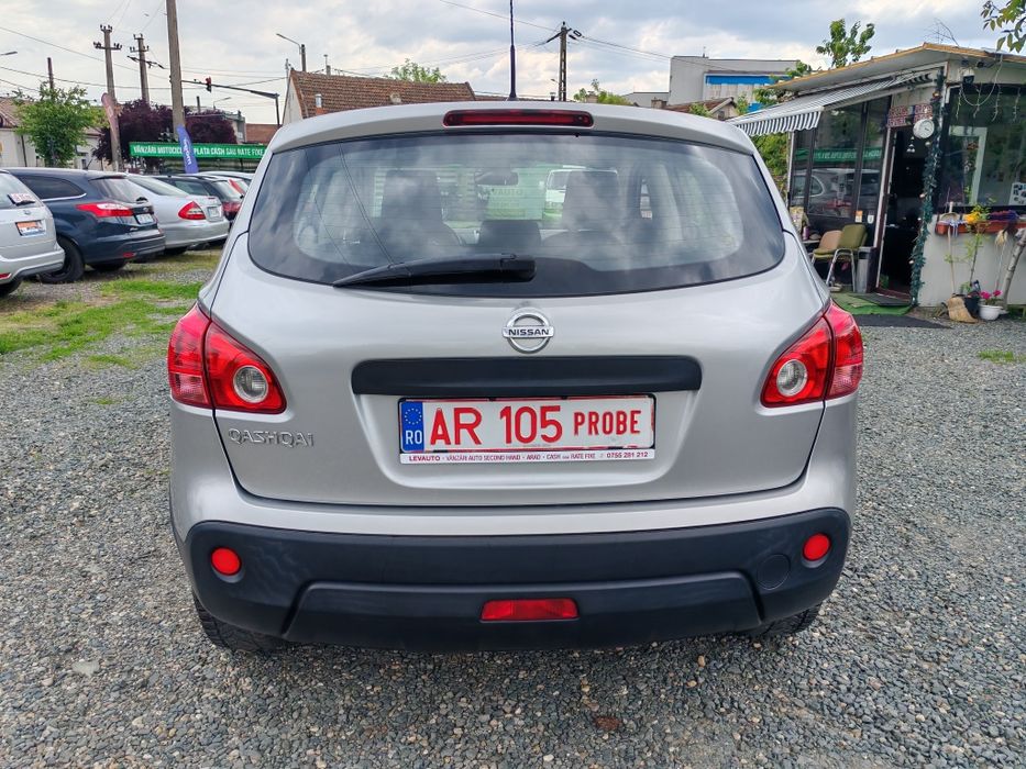 Nissan Qashqai 2.0 benzina 2008 automata cash sau  rate