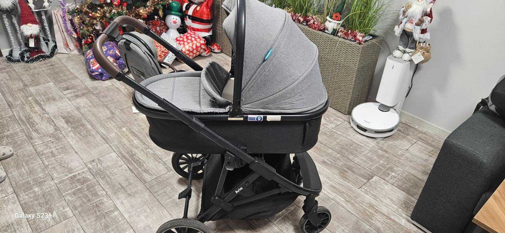 Бебешка количка Lorelli Premium ARIA GREY 3 в 1