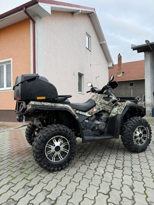 Can am outlender 800