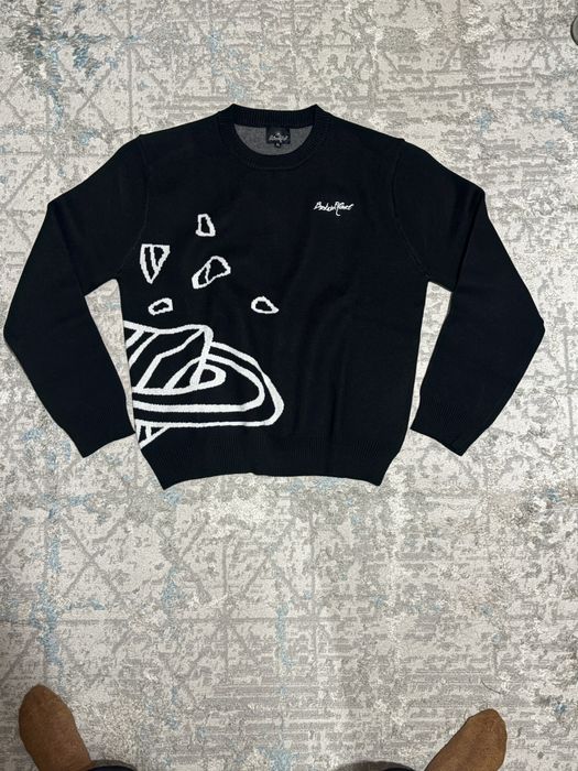 Свитер broken planet