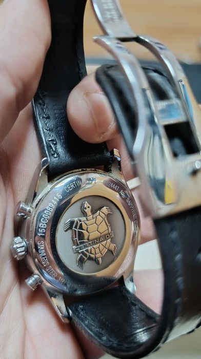 Certina DS-2 Precidrive Chronograph