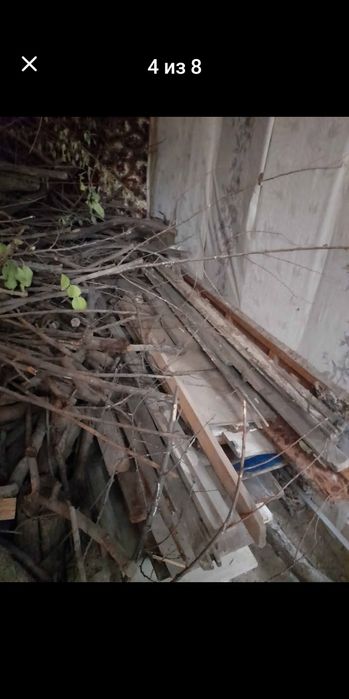 Дрова из деревьев