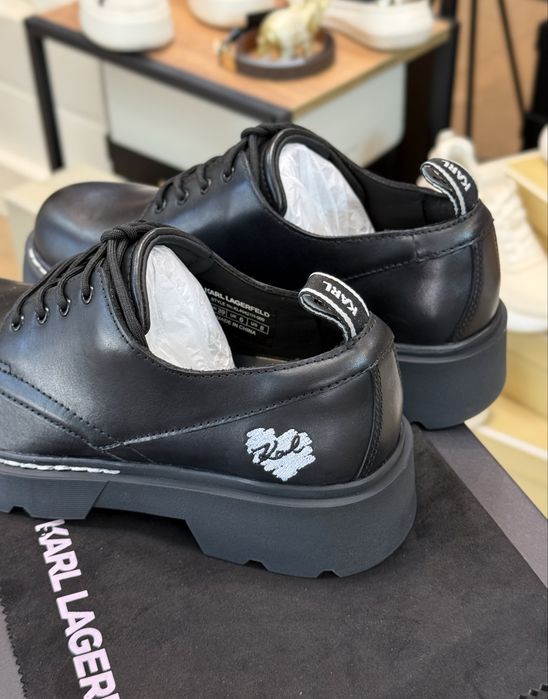 Karl Lagerfeld Обувки / Оригинал | Бърза Доставка Kamdem Chunky Derby