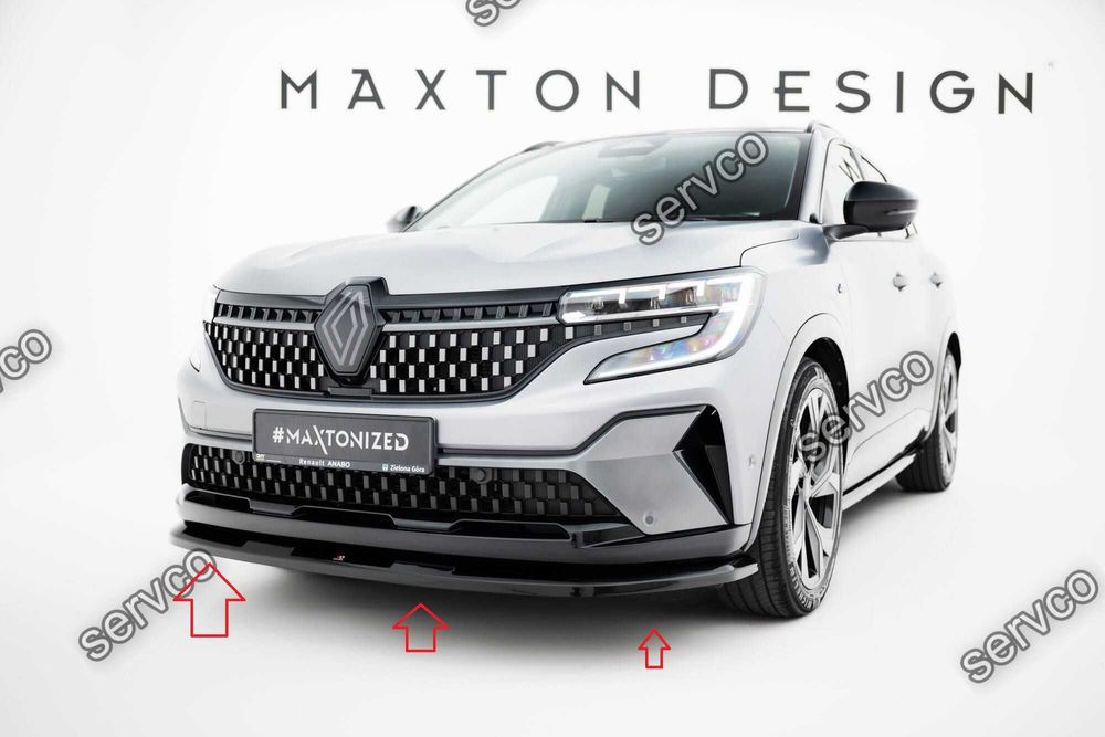 Prelungiri Body kit tuning Renault Austral Mk1 2022- v1 Maxton Design